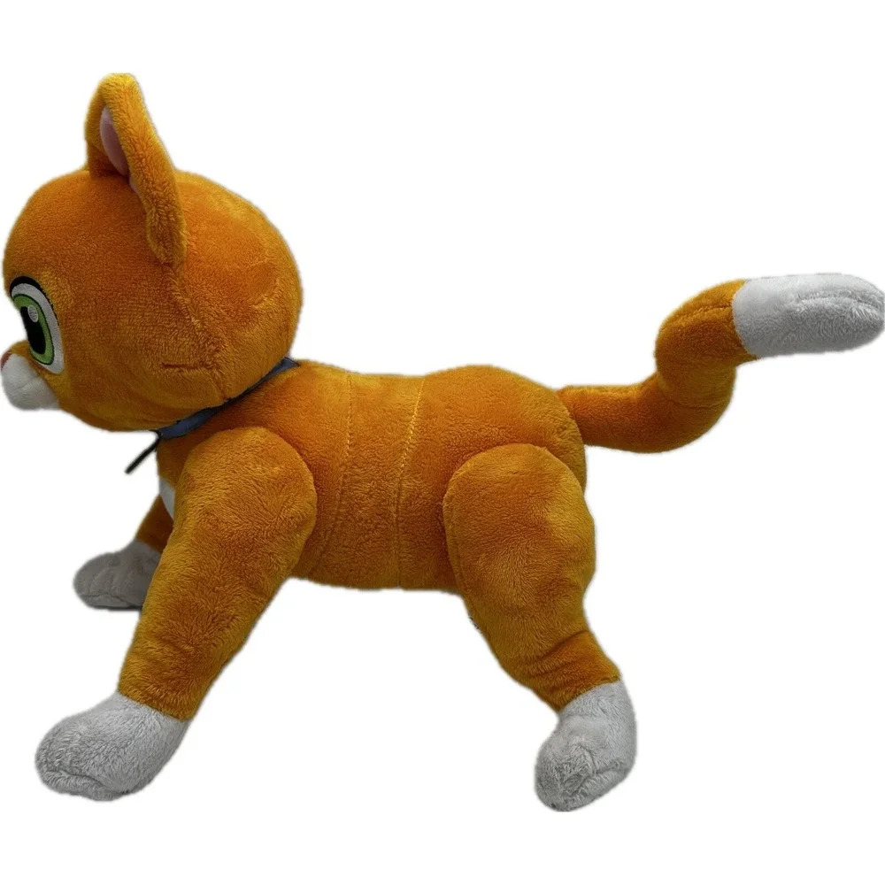 Disney Store Sox Orange Cat Buzz Lightyear Plush Stuffed Poseable Soft Toy Pixar